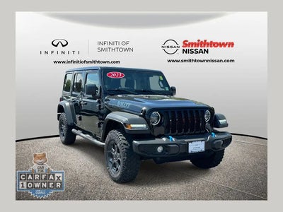 Photo of a 2023 Jeep Wrangler 4X4 Willys 4XE 4DR SUV for sale
