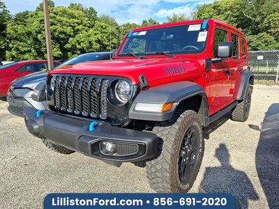 Photo of a 2023 Jeep Wrangler 4X4 Willys 4XE 4DR SUV for sale