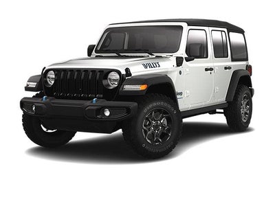 2023 Jeep Wrangler 4X4 Willys 4XE 4DR SUV