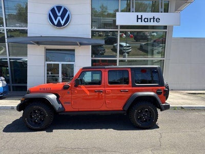 2023 Jeep Wrangler 4X4 Willys 4XE 4DR SUV