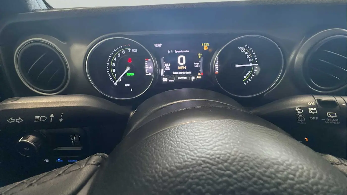 2023 Jeep Wrangler Willys 4xe
