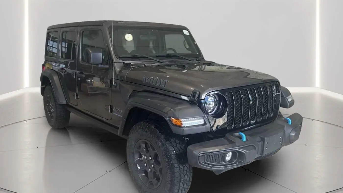 Preowned 2023 Jeep Wrangler Willys 4xe for Sale