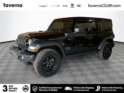 Photo of a 2023 Jeep Wrangler 4X4 Willys 4XE 4DR SUV for sale