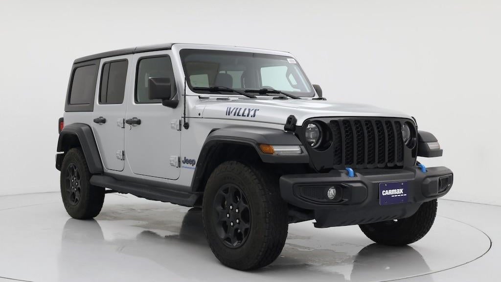 Preowned 2023 Jeep Wrangler Willys 4xe for Sale