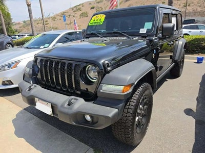 Photo of a 2023 Jeep Wrangler 4X4 Willys 4XE 4DR SUV for sale