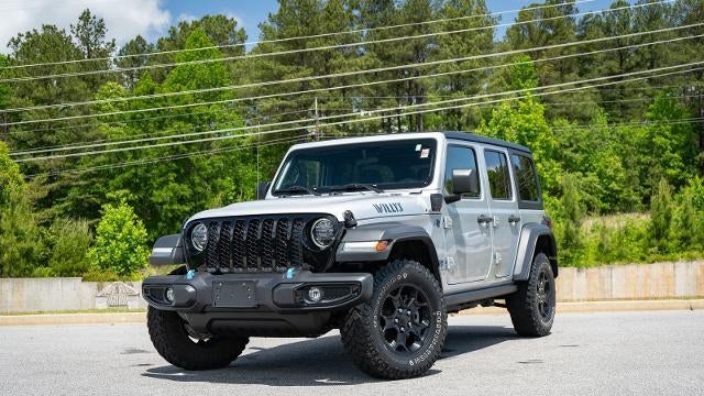 Preowned 2023 Jeep Wrangler Willys 4xe for Sale