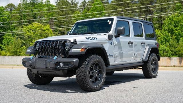 2023 Jeep Wrangler Willys 4xe