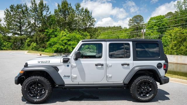 2023 Jeep Wrangler Willys 4xe