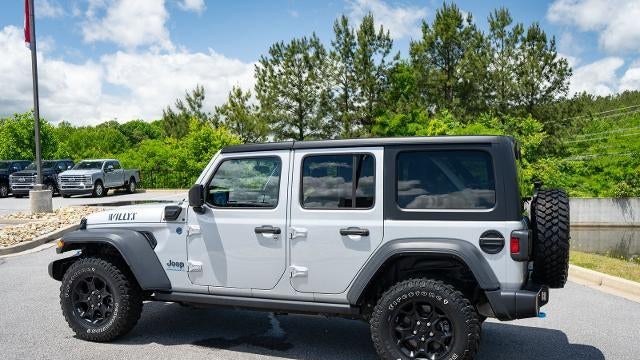 2023 Jeep Wrangler Willys 4xe