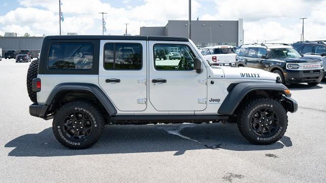 2023 Jeep Wrangler Willys 4xe