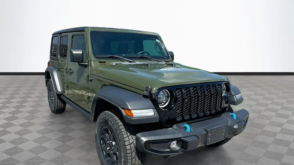 2023 Jeep Wrangler Willys 4xe