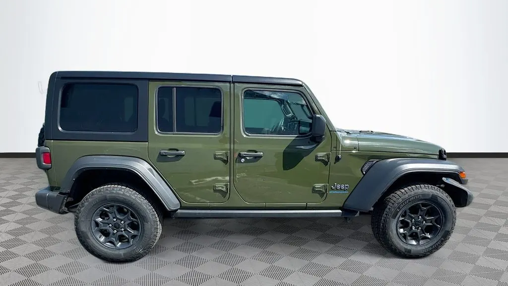 2023 Jeep Wrangler Willys 4xe
