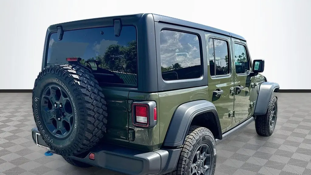 2023 Jeep Wrangler Willys 4xe
