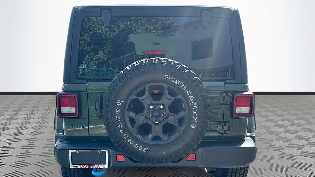 2023 Jeep Wrangler Willys 4xe