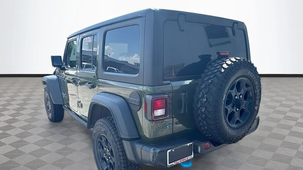 2023 Jeep Wrangler Willys 4xe