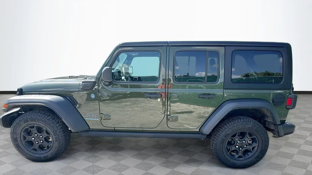 2023 Jeep Wrangler Willys 4xe
