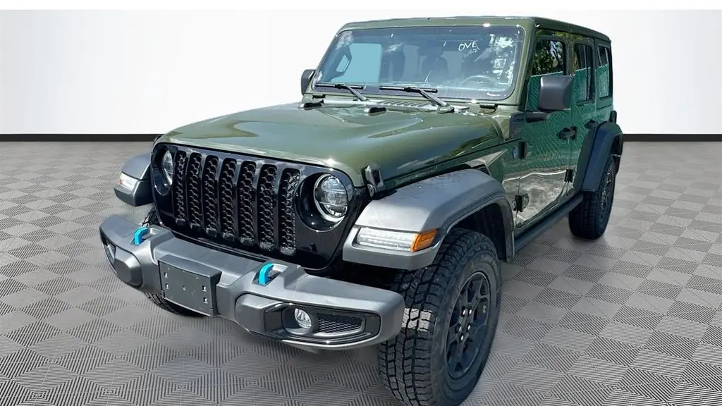 Preowned 2023 Jeep Wrangler Willys 4xe for Sale
