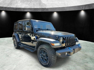 2023 Jeep Wrangler 4X4 Willys 4XE 4DR SUV
