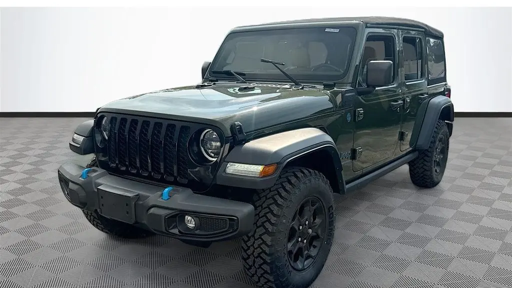 Preowned 2023 Jeep Wrangler Willys 4xe for Sale