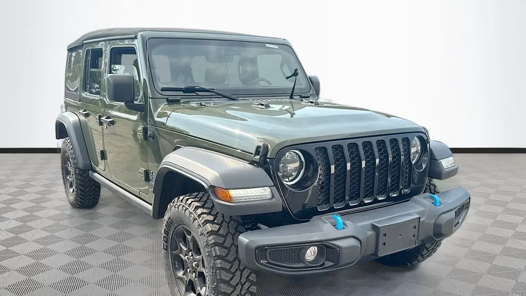 2023 Jeep Wrangler Willys 4xe