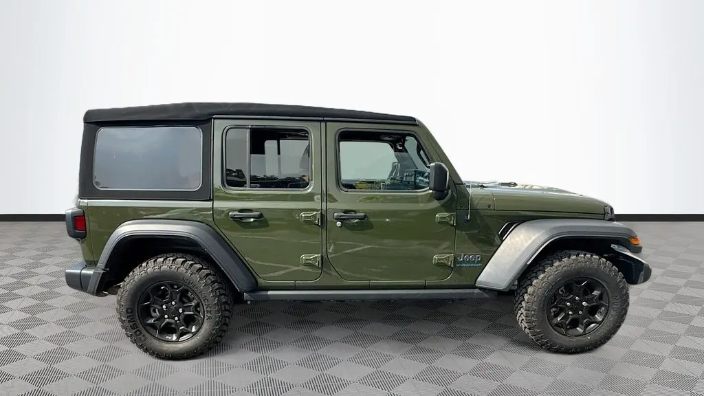 2023 Jeep Wrangler Willys 4xe