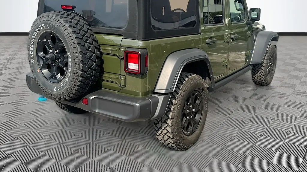 2023 Jeep Wrangler Willys 4xe