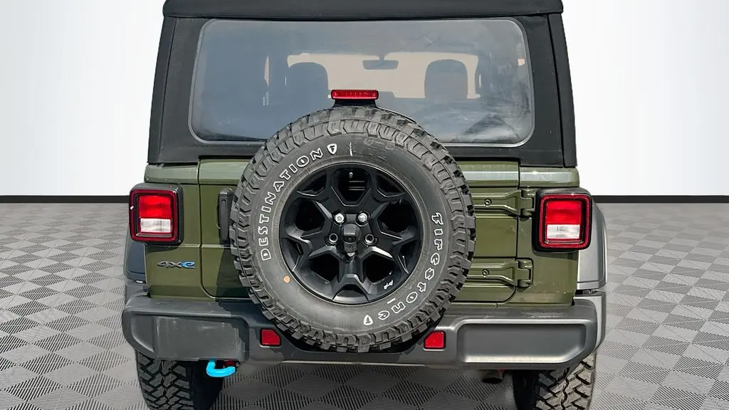 2023 Jeep Wrangler Willys 4xe