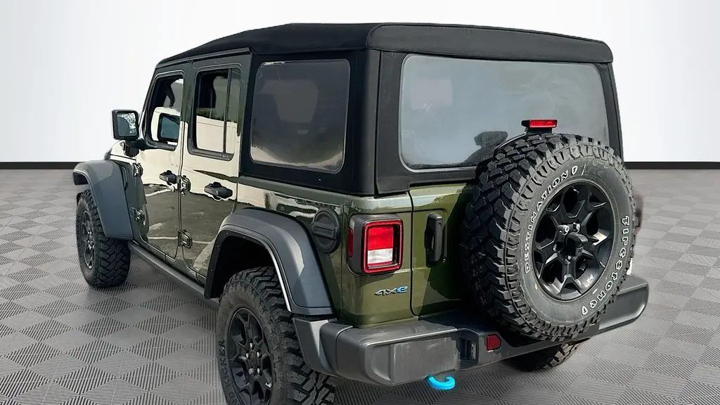 2023 Jeep Wrangler Willys 4xe
