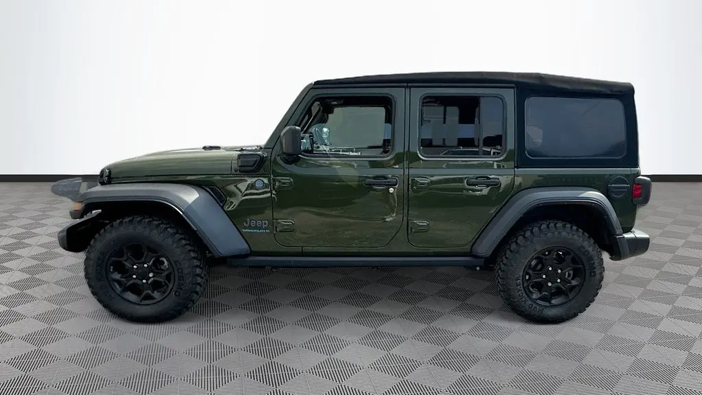 2023 Jeep Wrangler Willys 4xe