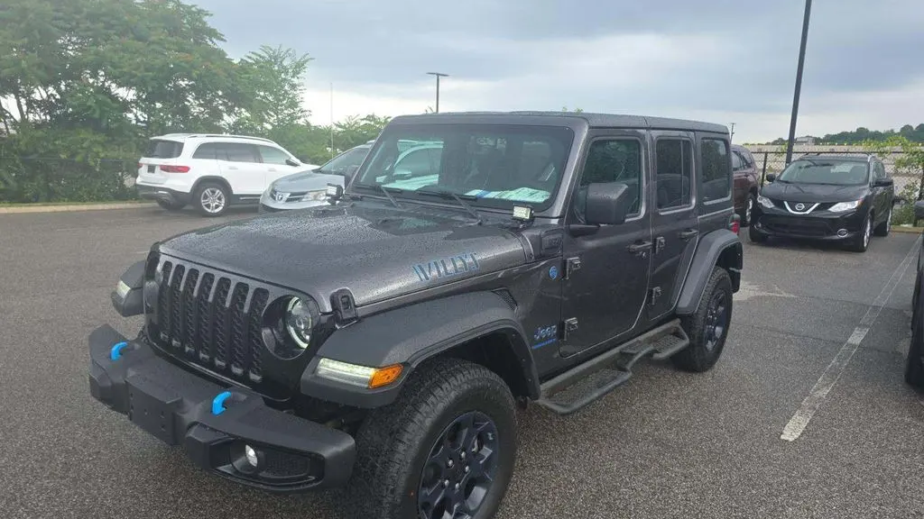 Preowned 2023 Jeep Wrangler Willys 4xe for Sale