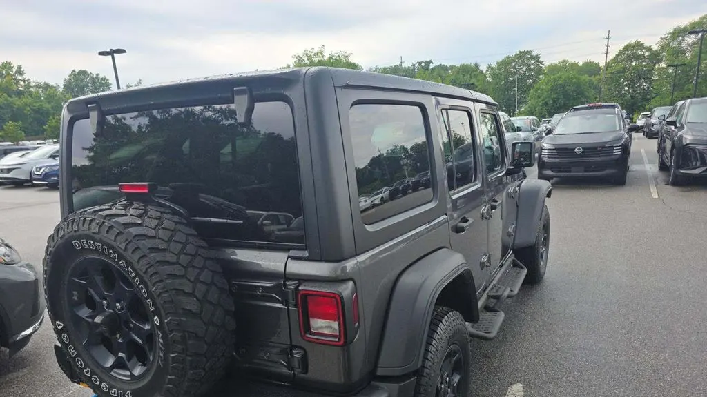2023 Jeep Wrangler Willys 4xe