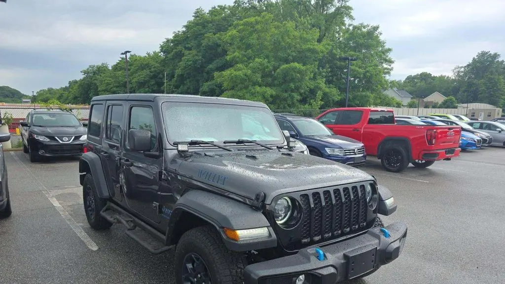 2023 Jeep Wrangler Willys 4xe