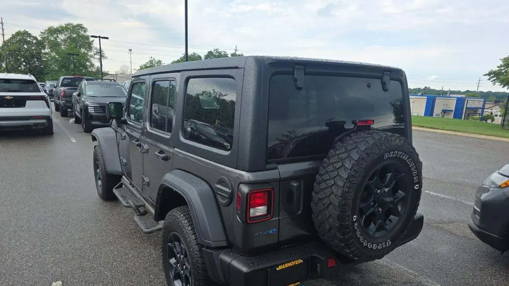 2023 Jeep Wrangler Willys 4xe