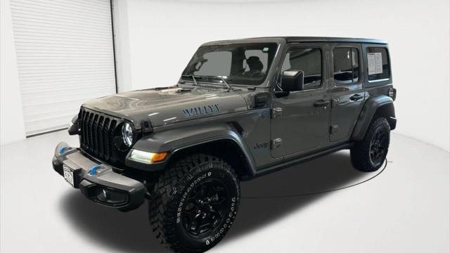 Preowned 2023 Jeep Wrangler Willys 4xe for Sale