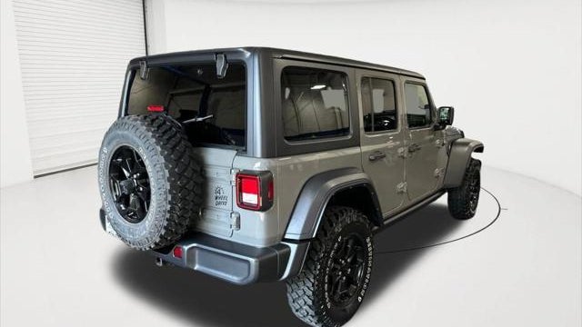 2023 Jeep Wrangler Willys 4xe