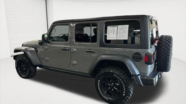 2023 Jeep Wrangler Willys 4xe