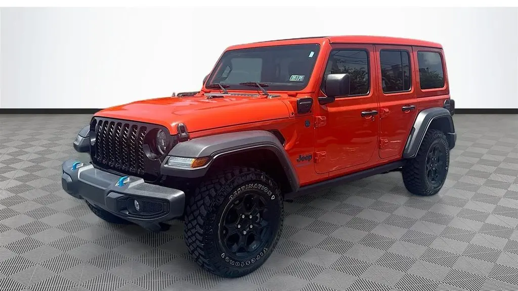 Preowned 2023 Jeep Wrangler Willys 4xe for Sale