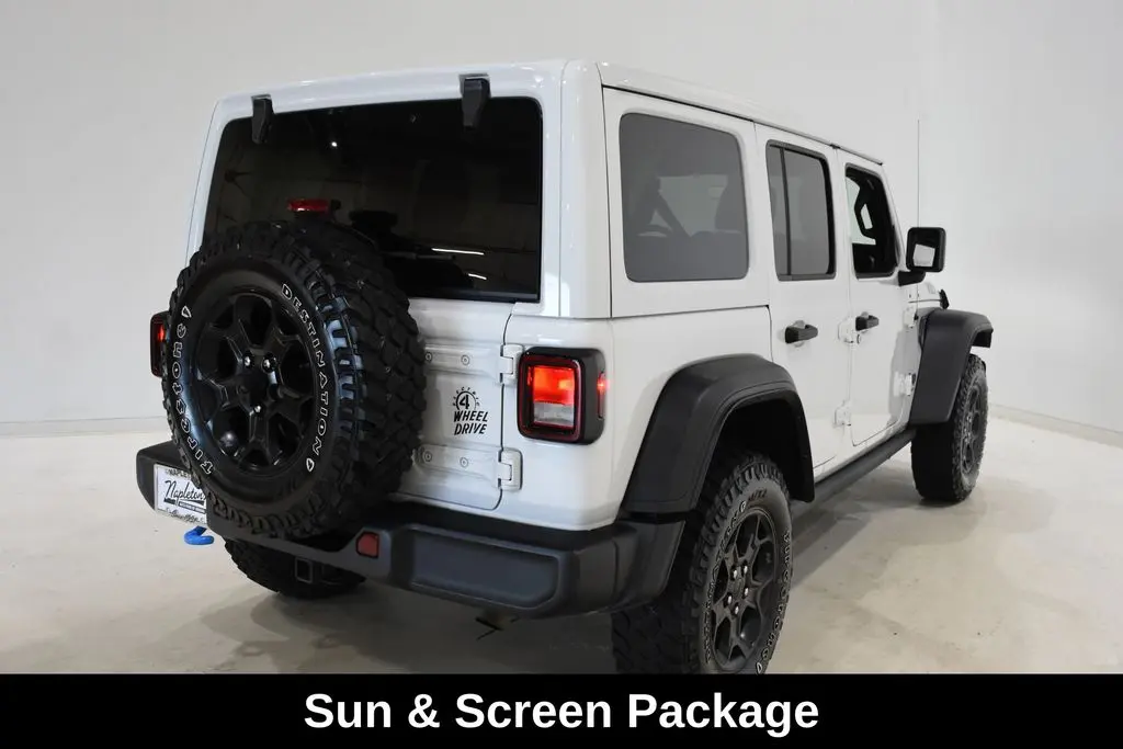 2023 Jeep Wrangler - $25,900