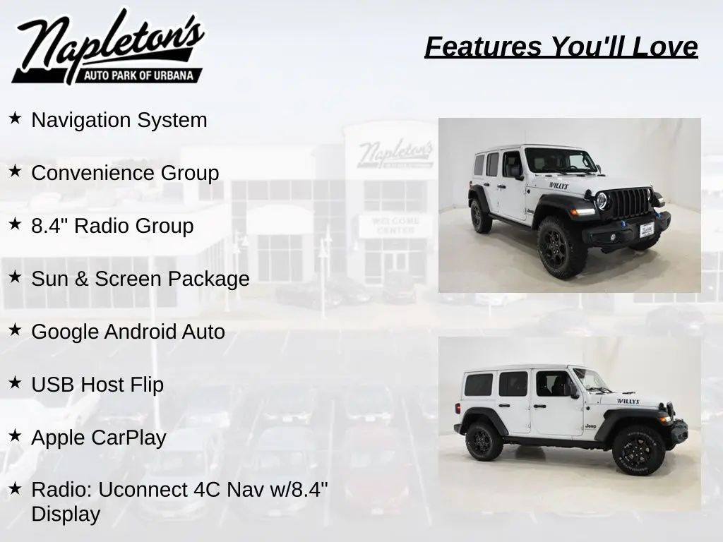 2023 Jeep Wrangler - $25,900