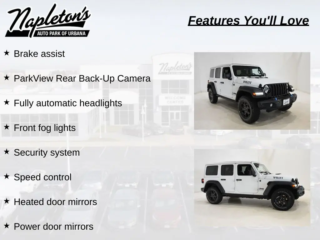2023 Jeep Wrangler - $25,900