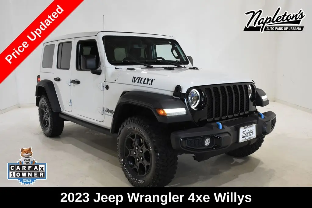 2023 Jeep Wrangler - $25,900