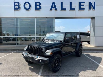 2023 Jeep Wrangler 4X4 Willys 4XE 4DR SUV