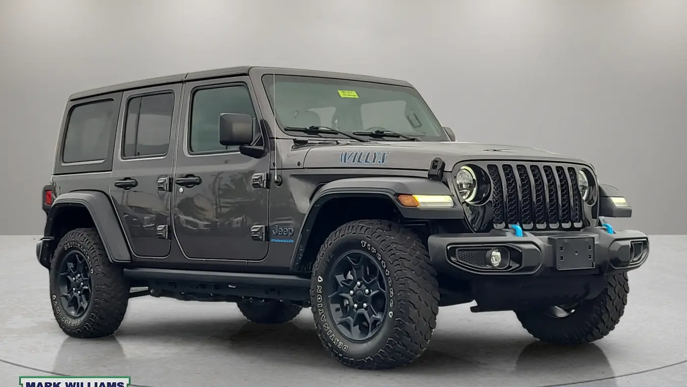 Preowned 2023 Jeep Wrangler Willys 4xe for Sale