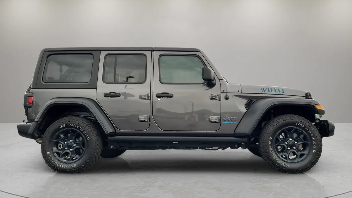 2023 Jeep Wrangler Willys 4xe