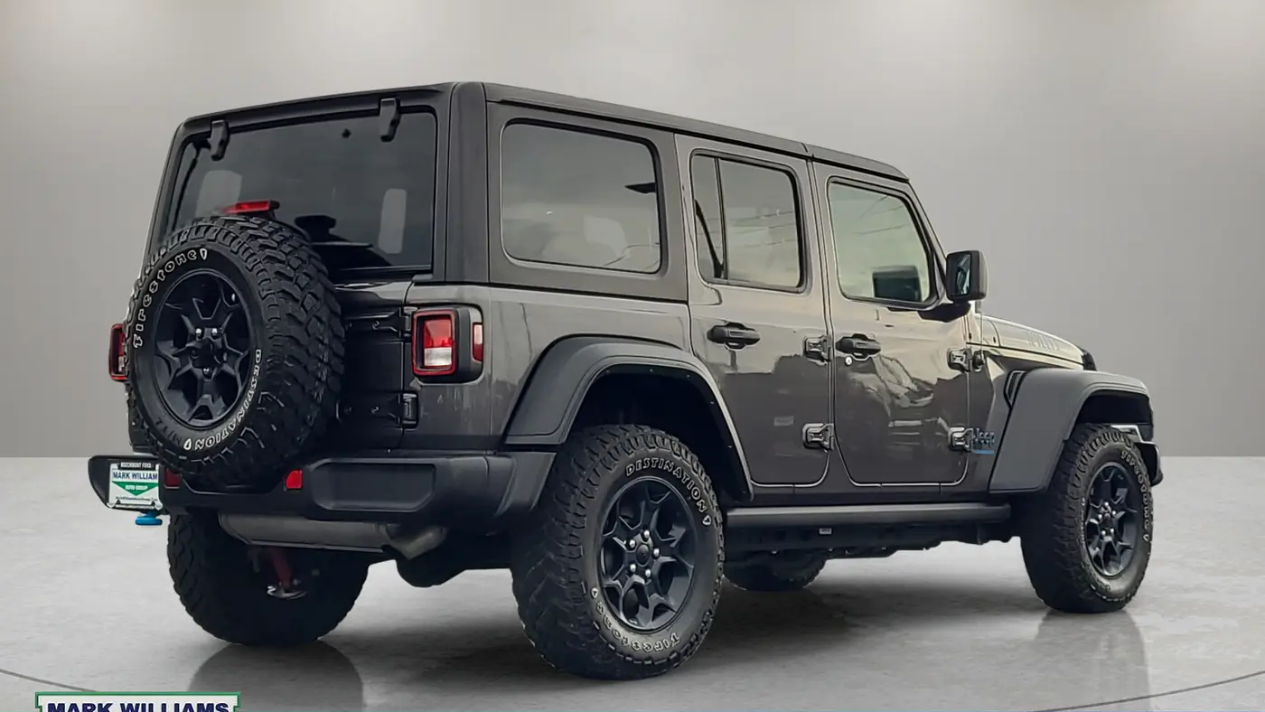 2023 Jeep Wrangler Willys 4xe