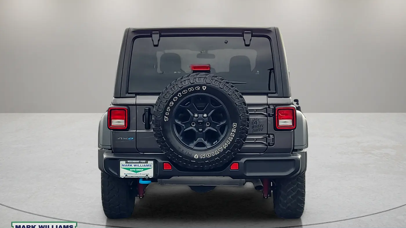 2023 Jeep Wrangler Willys 4xe