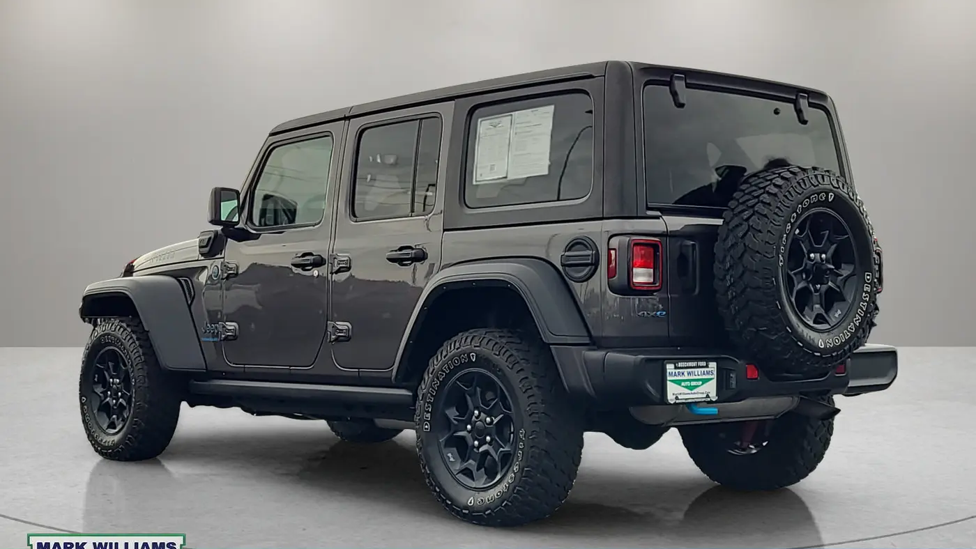 2023 Jeep Wrangler Willys 4xe