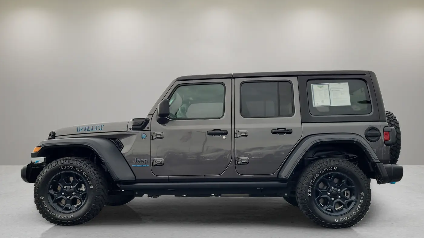 2023 Jeep Wrangler Willys 4xe