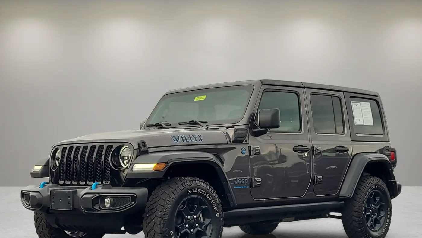 2023 Jeep Wrangler Willys 4xe