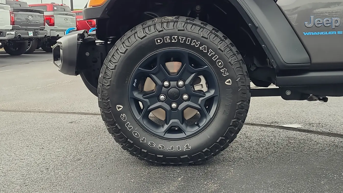 2023 Jeep Wrangler Willys 4xe